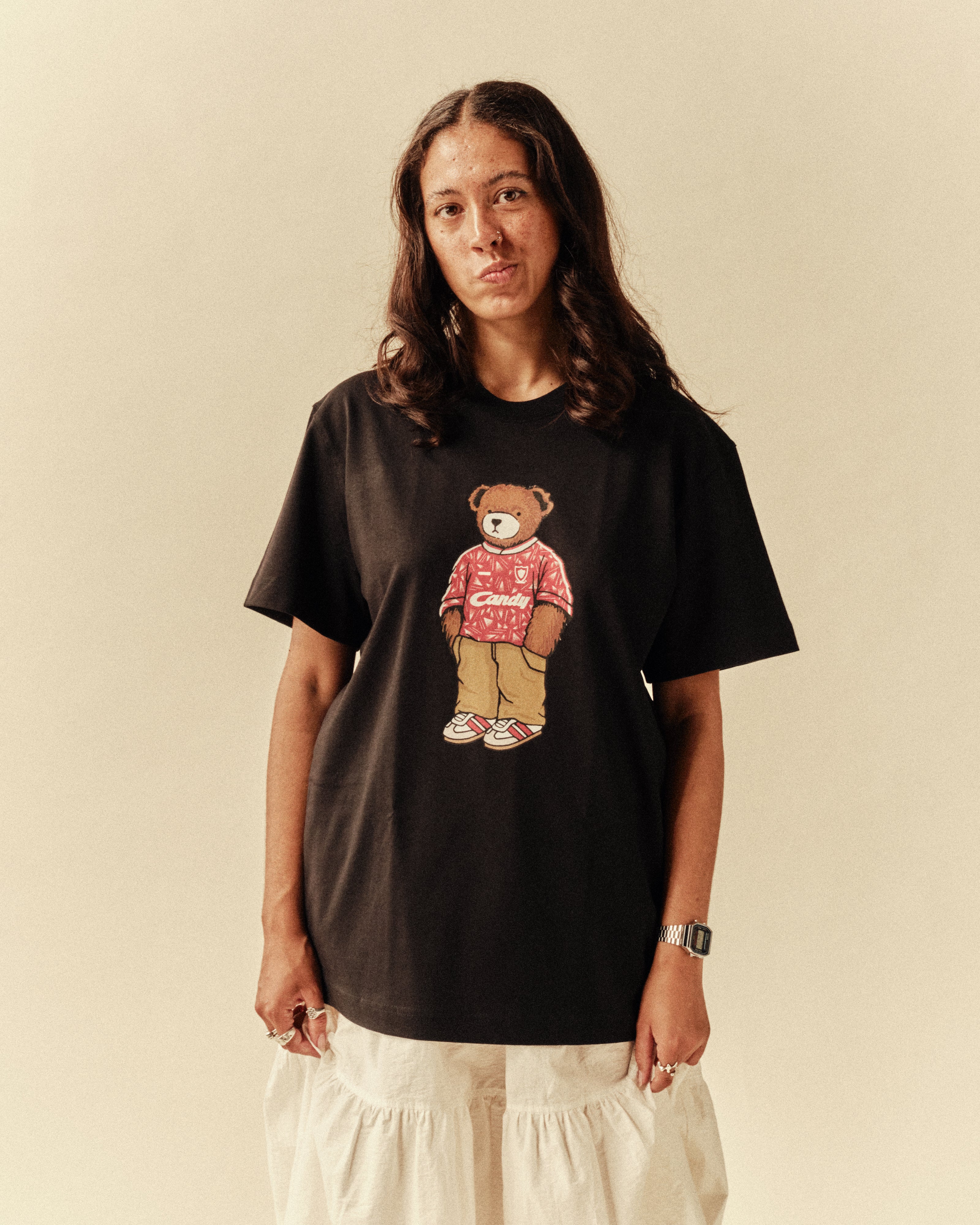 AOF LFC Home Pickles Tee | Black T-shirt | Art of Football