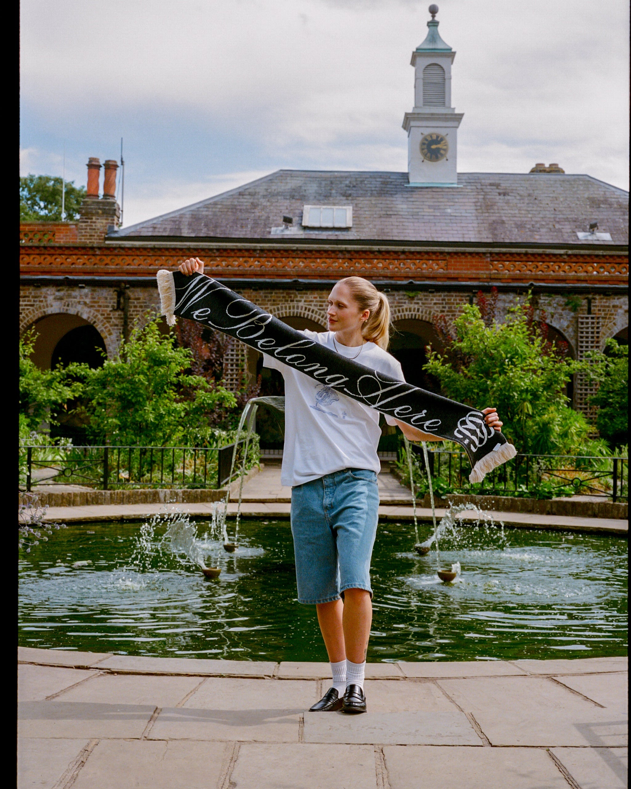 ART OF x F.C Como Women's | Football Scarf | Shop Accessories