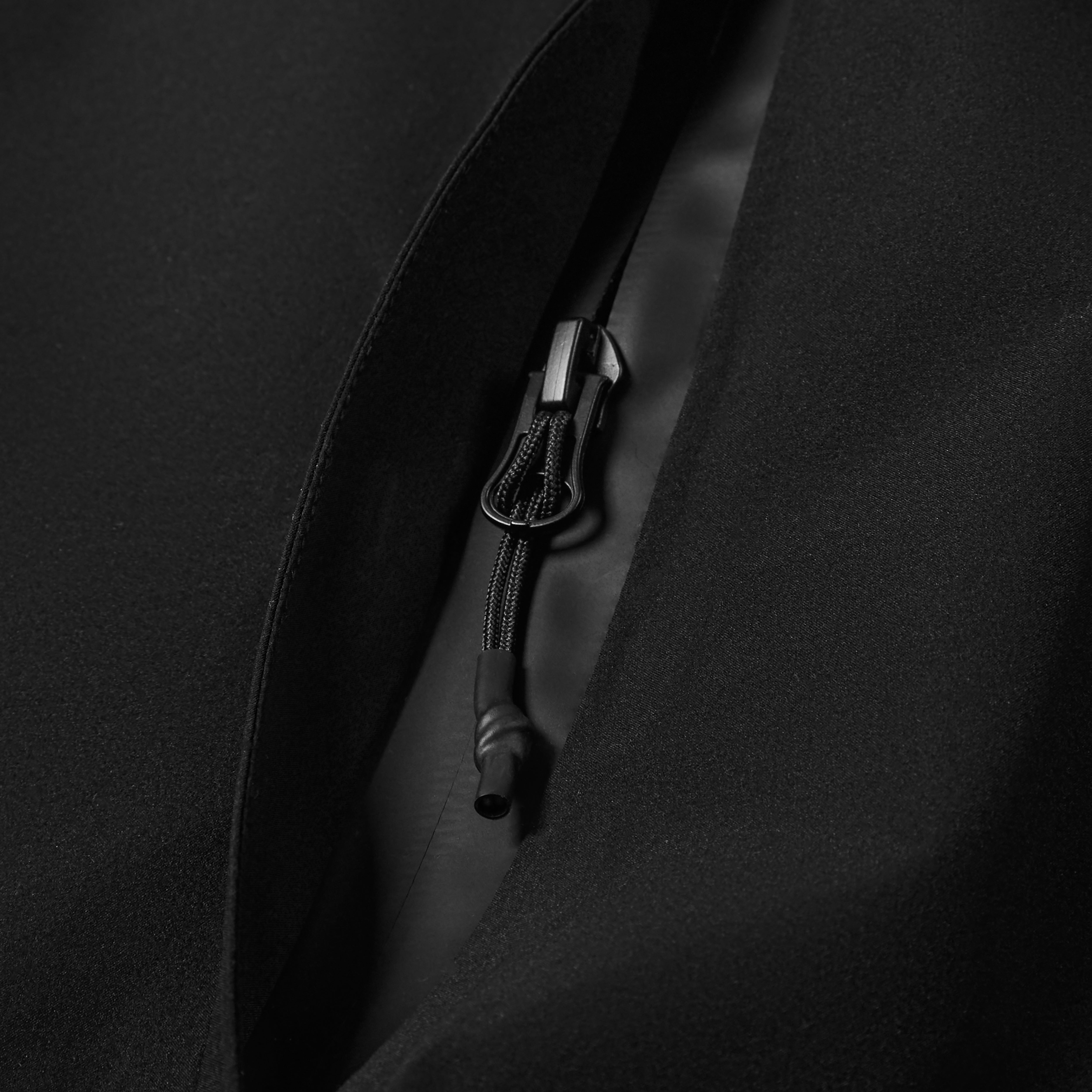 AOF Brighton & Hove Albion Shell Jacket | Black | Art of Football