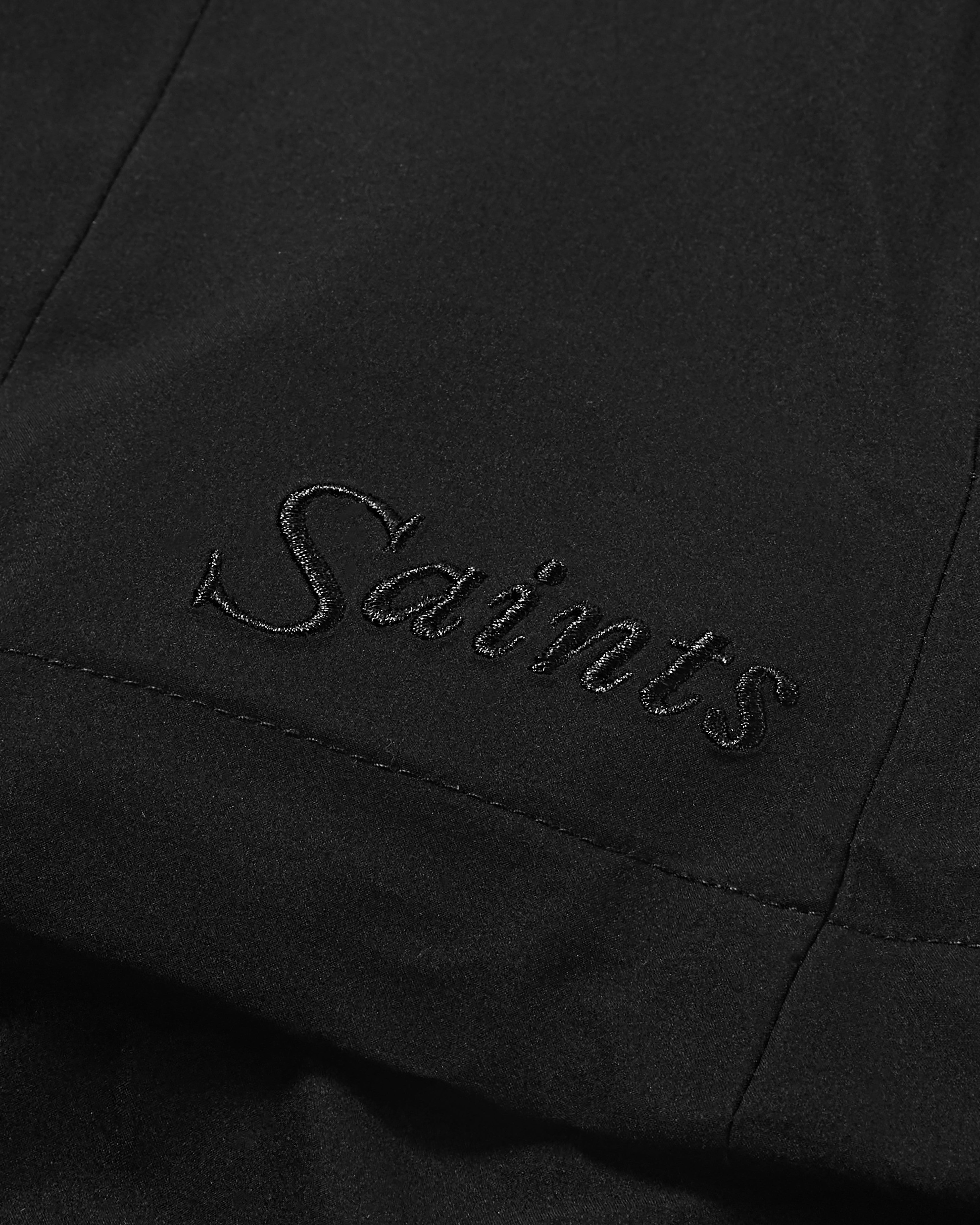 AOF Southampton Shell Jacket | Black Coat | Art of Football