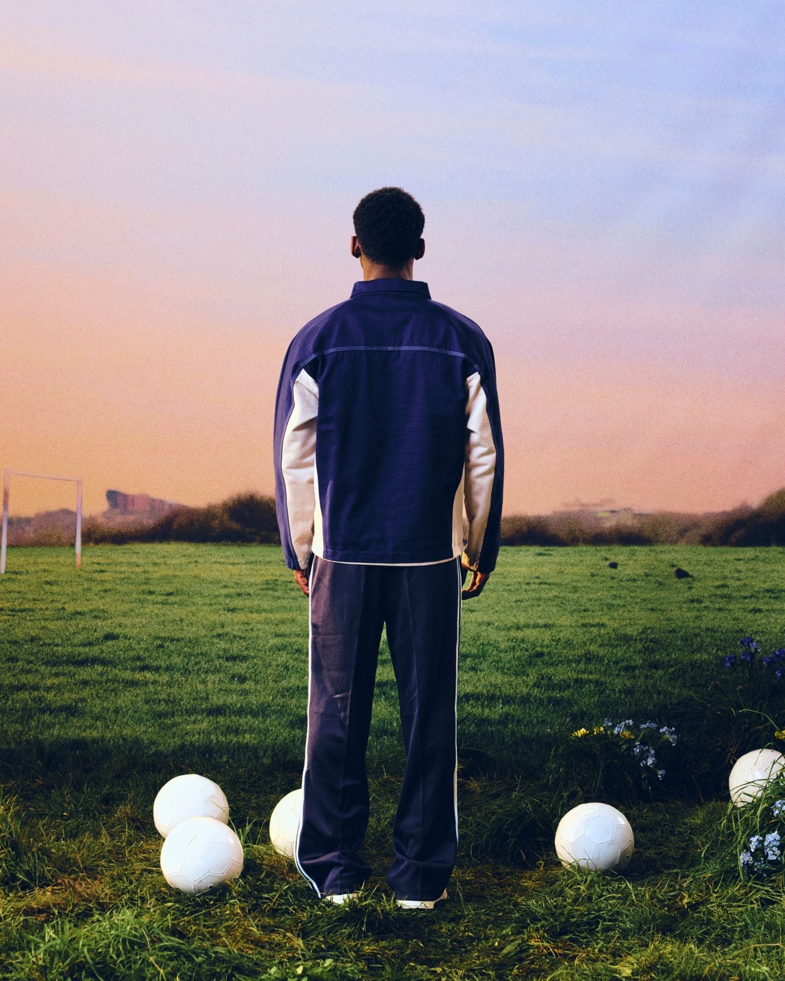 ART OF x QPR Drill Top | Long Sleeved Embroidered Football Top