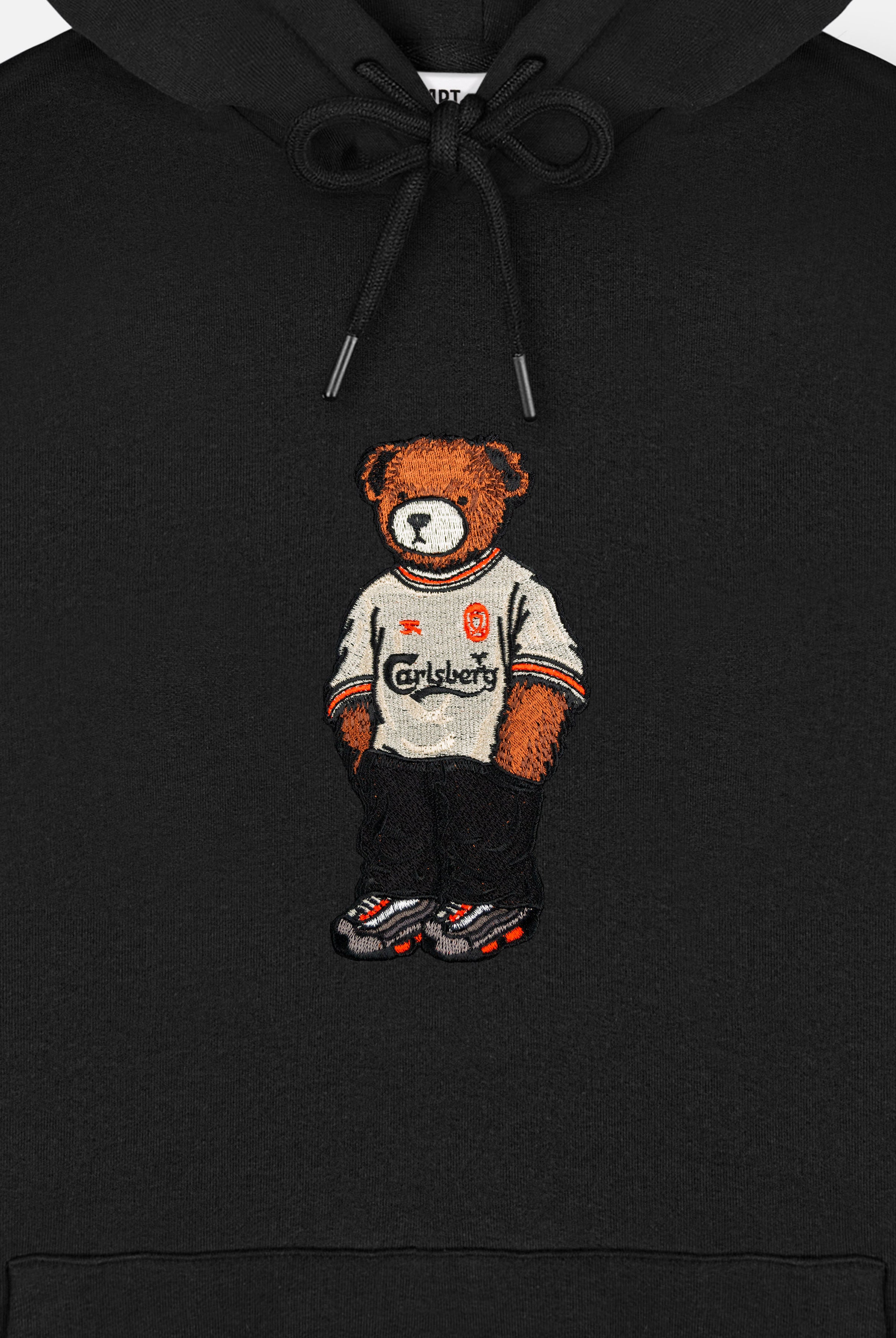 ART OF LFC Pickles Hoodie | Black Embroidered Football Sweat