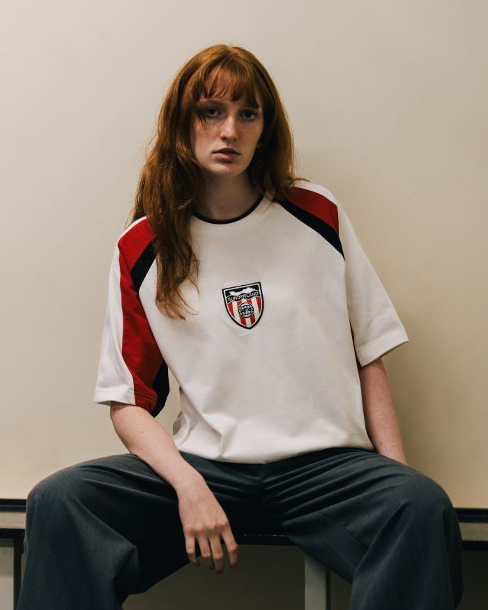 ART OF x Sunderland 90s Oversized Panelled T-shirt | Shop Football