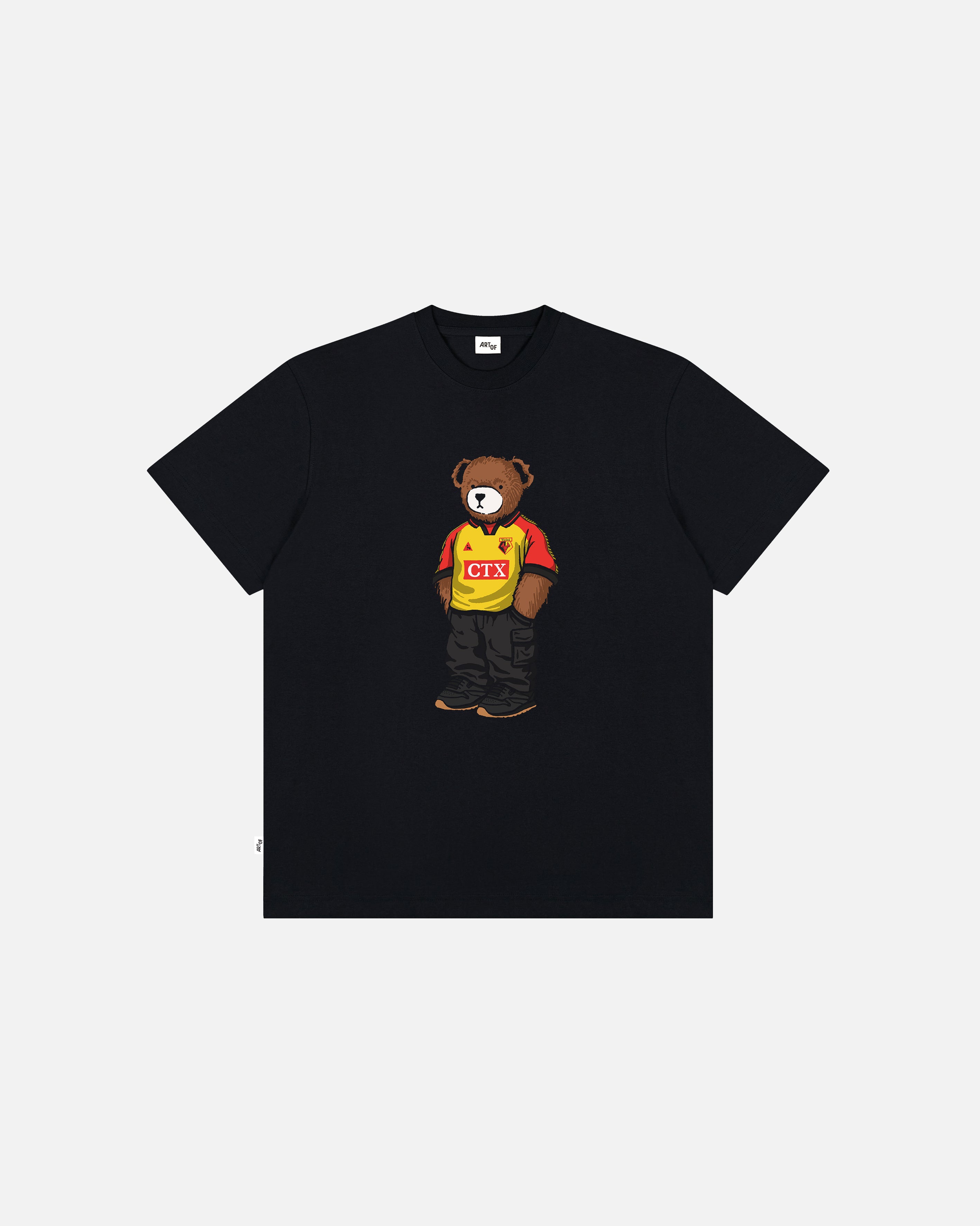 ART OF x Watford Home Pickles | Black Football T-shirt