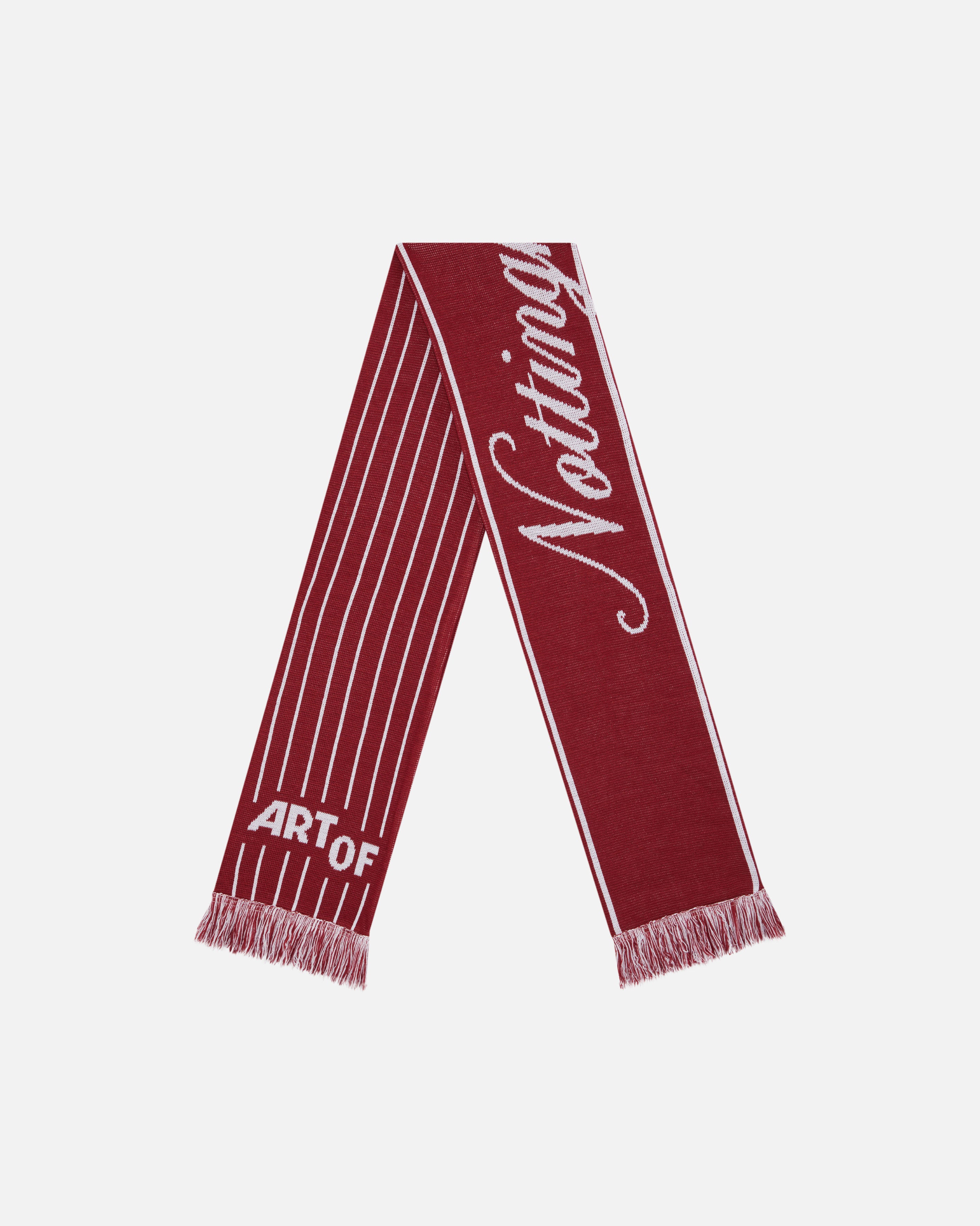 ART OF Football x Forest Heritage Scarf | AOF Knitted Accessories