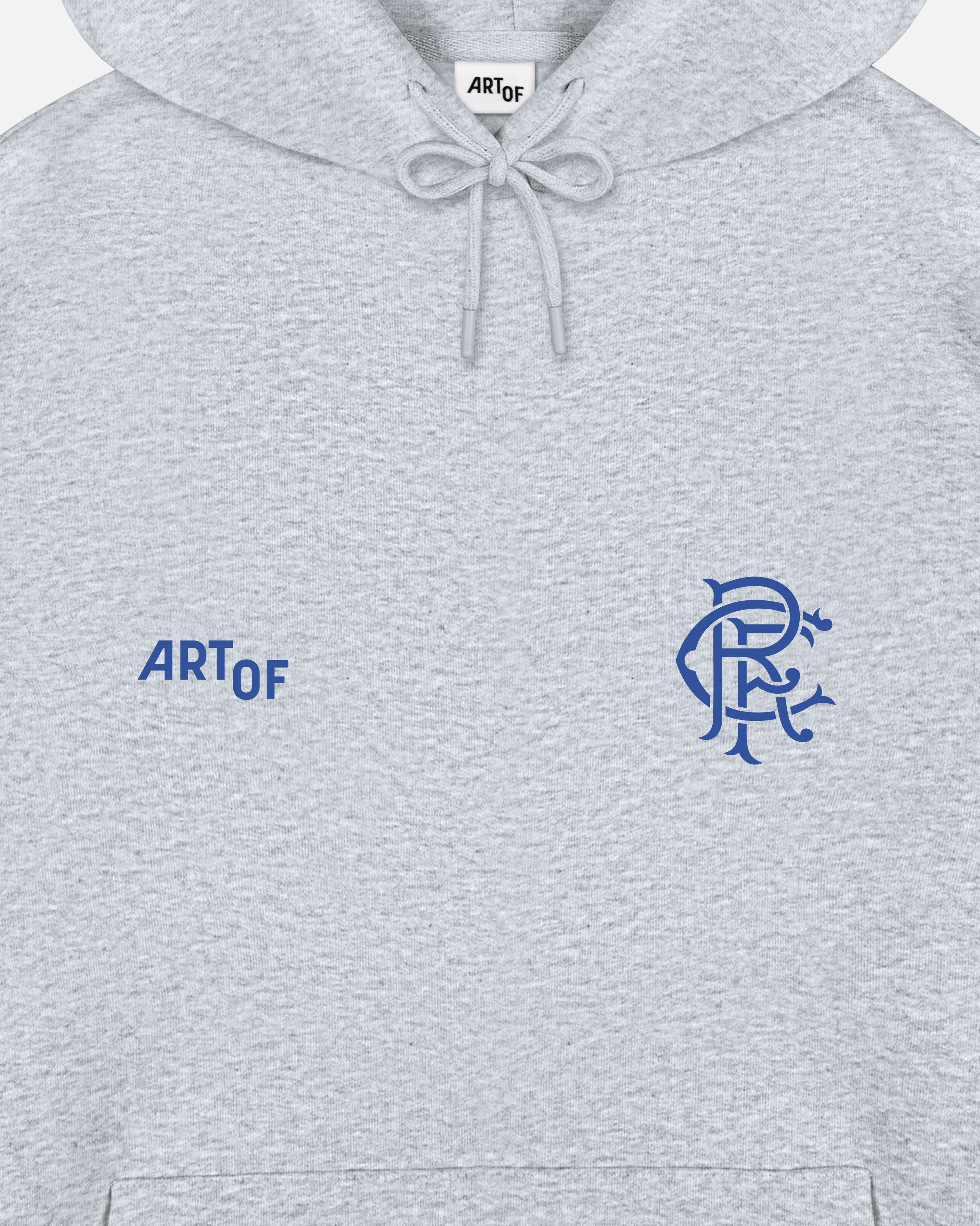 ART OF Football x Rangers 1872 Hoodie | AOF x RFC Printed Sweat