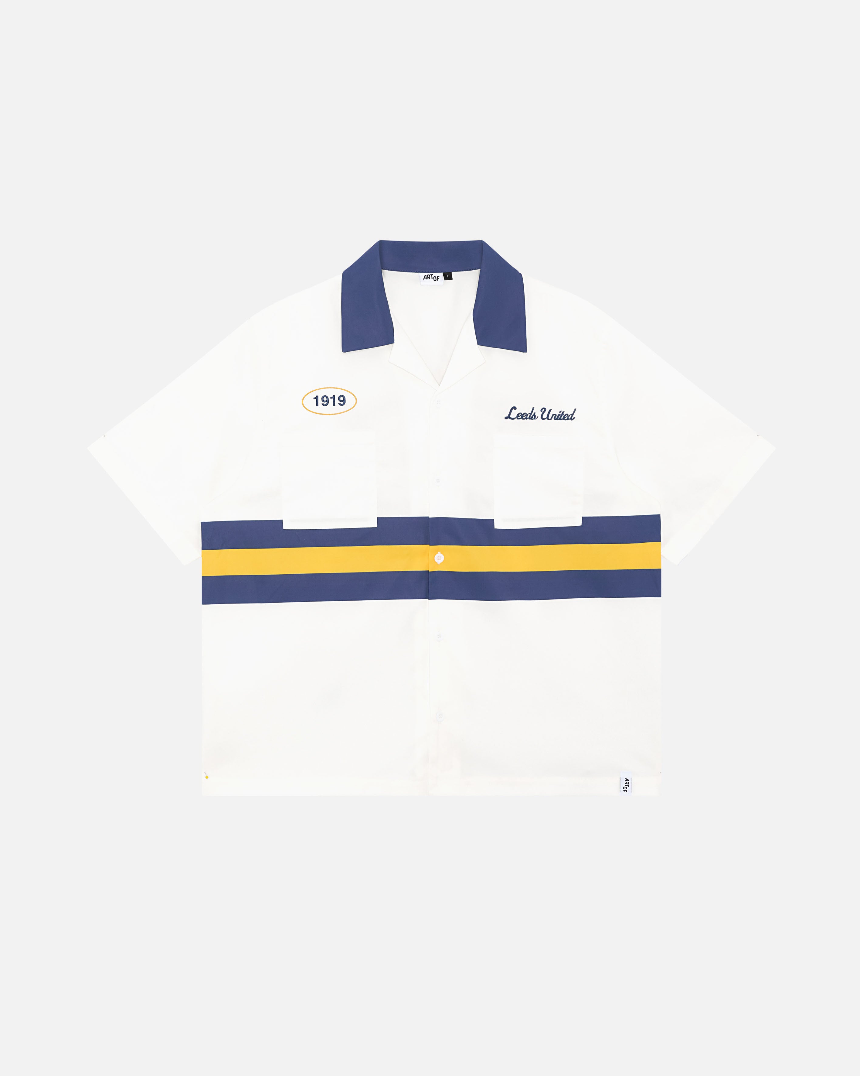 ART OF x Leeds Button Down Bowling Shirt