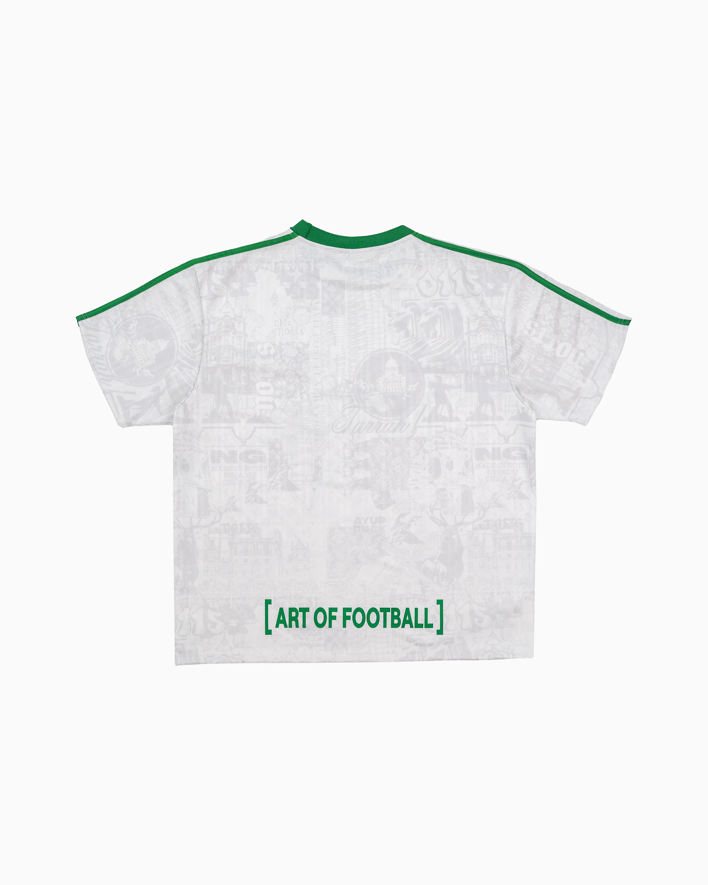 AOF Made In Notts Football Shirt | Football Jersey | Art of Football
