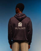 ART OF x Blackburn Heritage Hoodie | Navy Printed Football Sweat