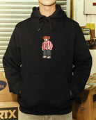 ART OF Football x Sunderland Pickles Hoodie | AOF Embroidered Sweat 