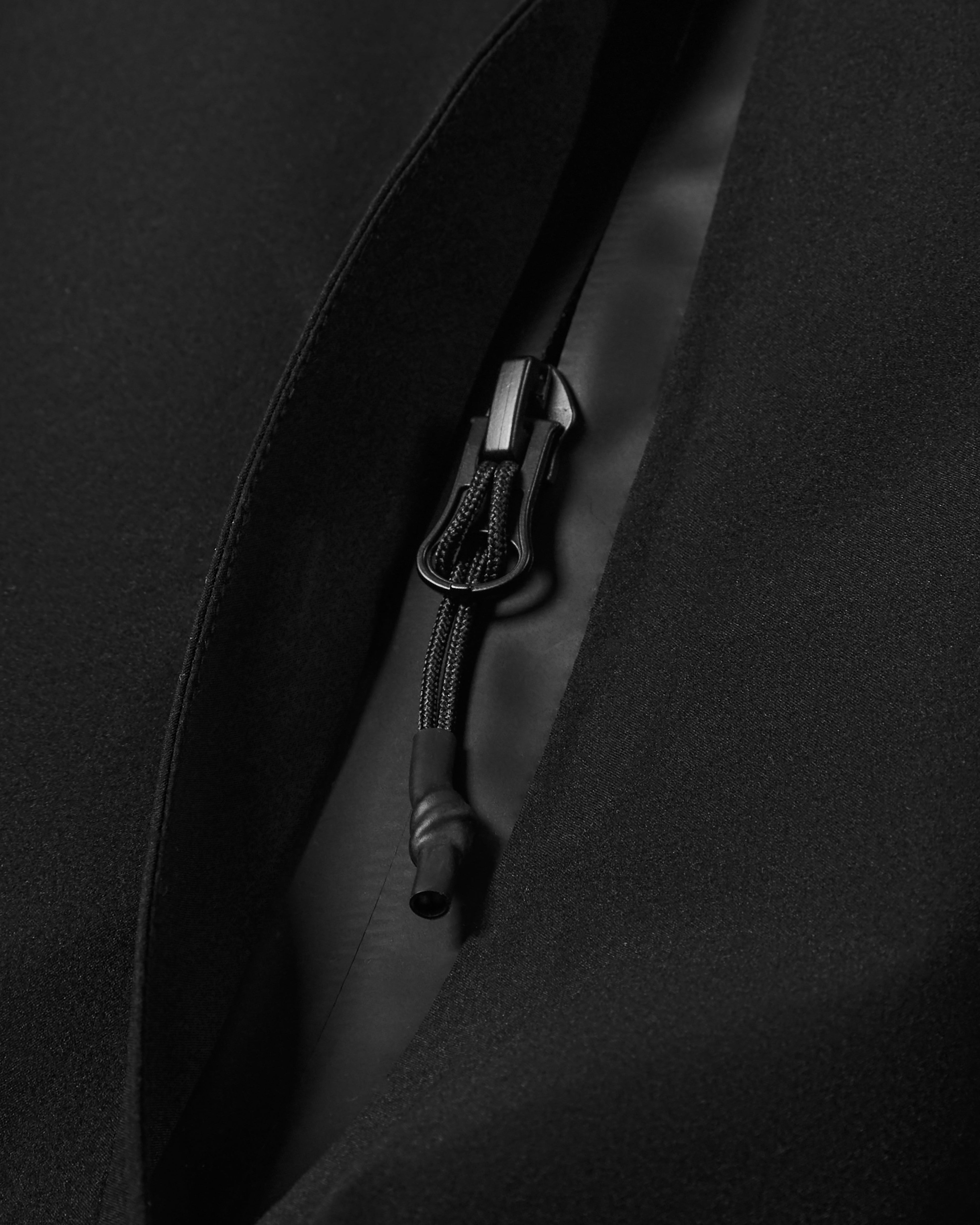 AOF Brighton & Hove Albion Shell Jacket | Black | Art of Football