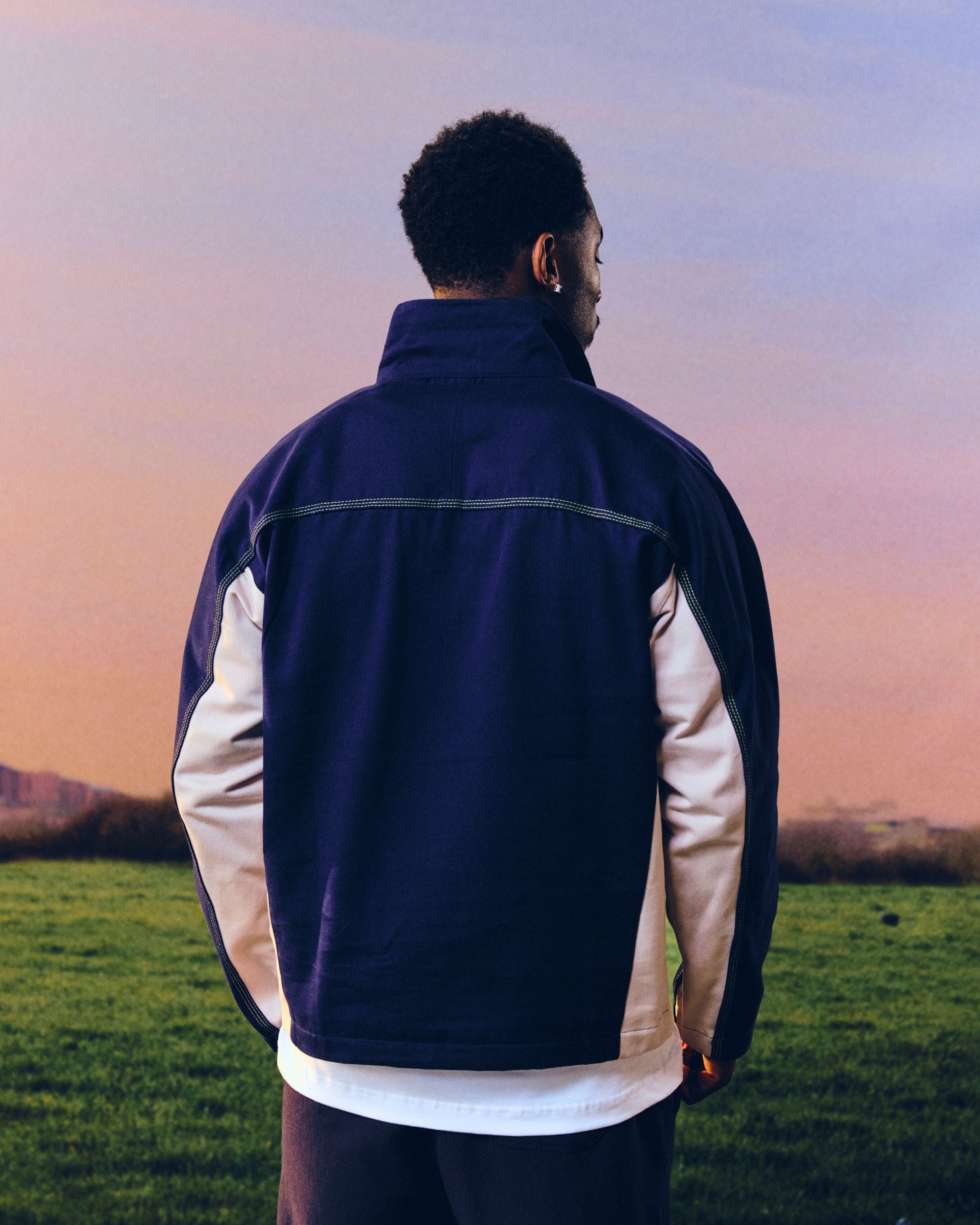 ART OF x Everton Drill Top | Long Sleeved Embroidered Football Merch