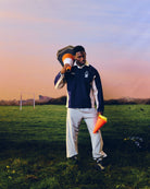 ART OF x Forest Drill Top | Long Sleeved Embroidered Football Merch