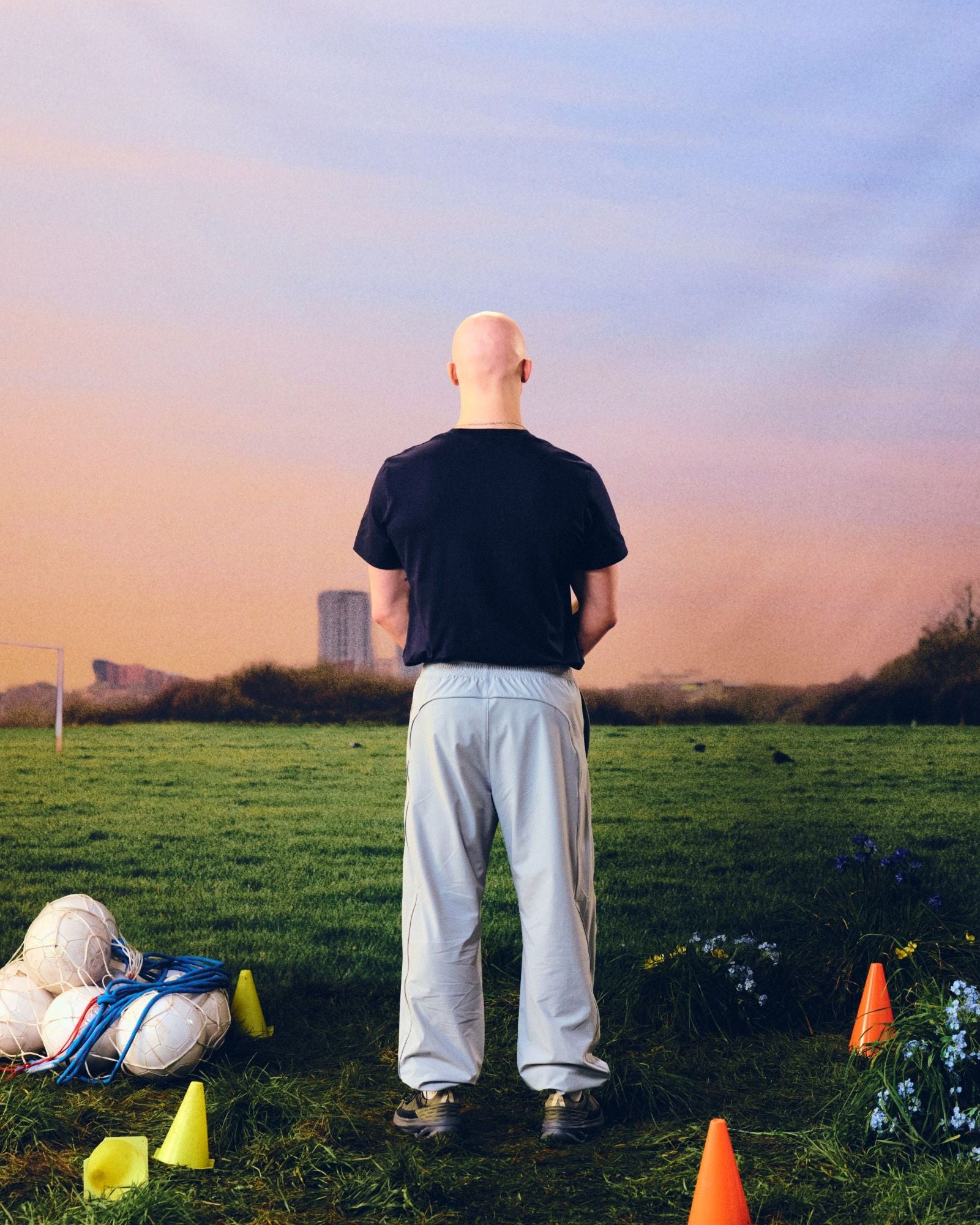 ART OF x Rangers 00s Type Tee | RFC Navy Graphic Football T-shirt