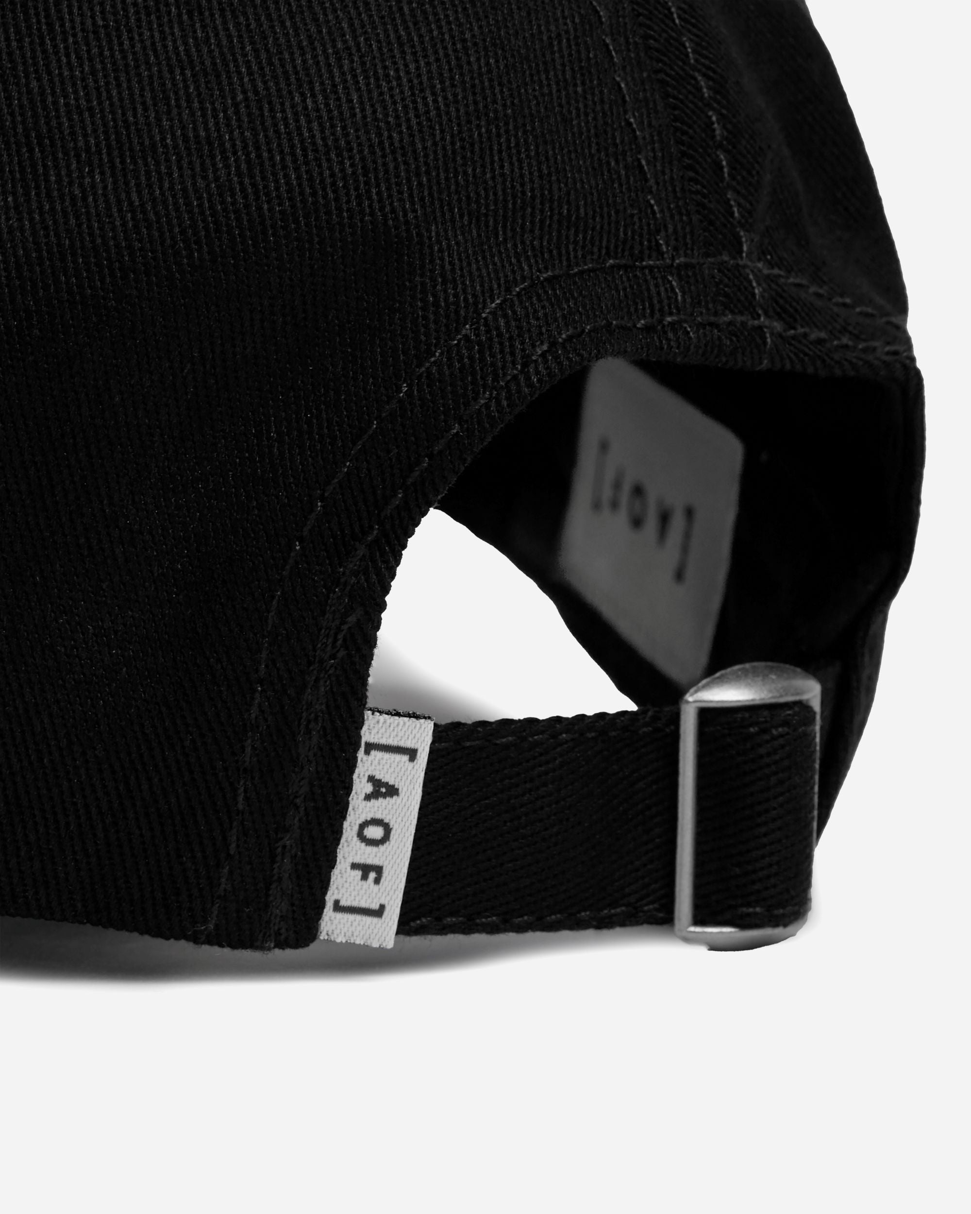 ART OF Football x Guinness Cap | AOF Black Embroidered Hat