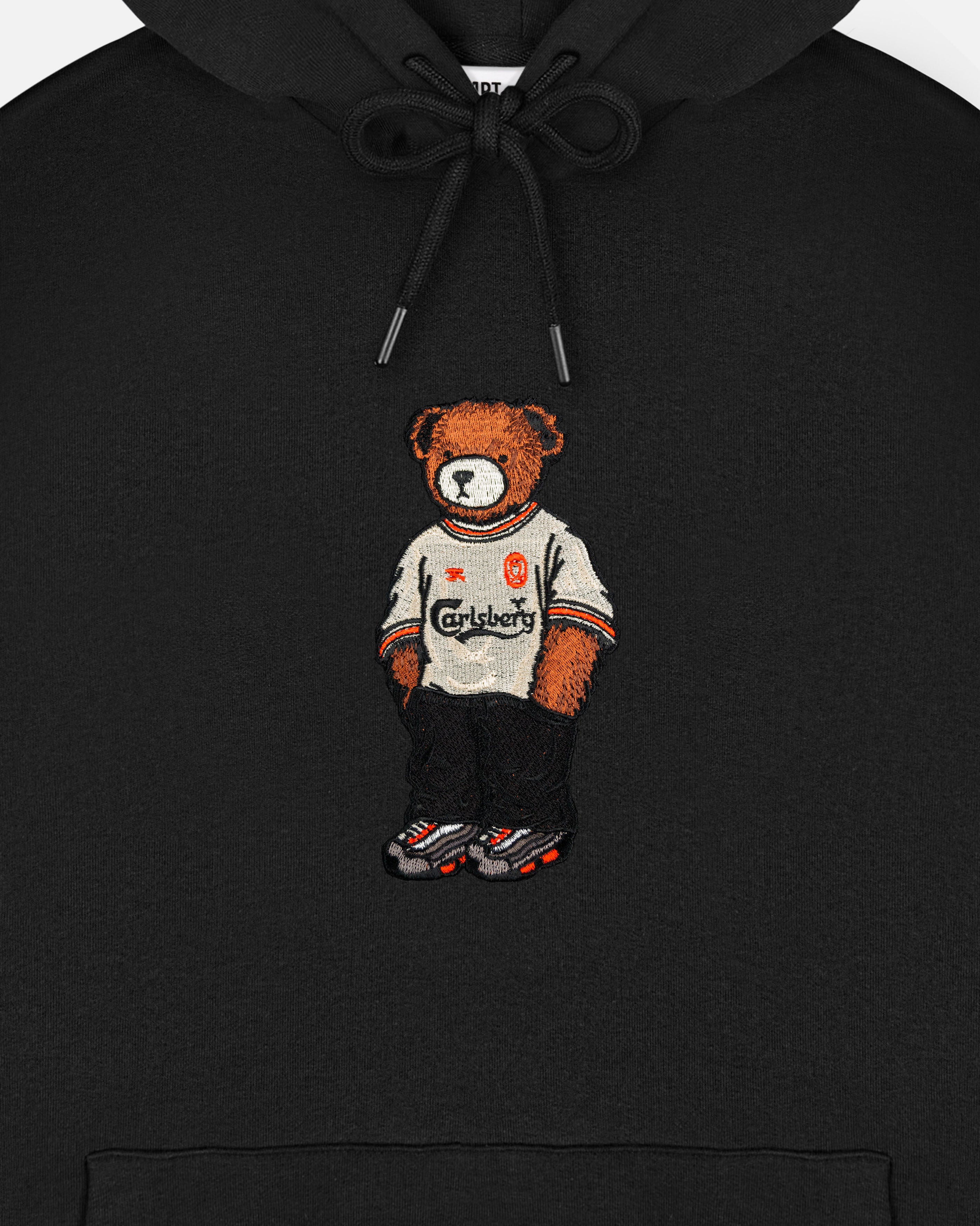 ART OF Football LFC Pickles Hoodie | AOF Black Embroidered Sweat