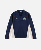 ART OF x Burnley Drill Top | Long Sleeved Embroidered Football Merch
