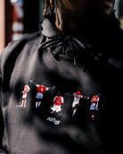 ART OF AFC Embroidered Icons Black Hoodie | Shop Football