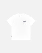 ART OF x Leeds United Motel Tee | LUFC White Graphic Football T-shirt