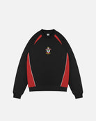 ART OF x Southampton Black Panelled Sweat | SFC Football Merch