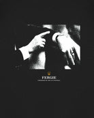 ART OF Fergie Time Black Sweat | MUFC Black Football Top