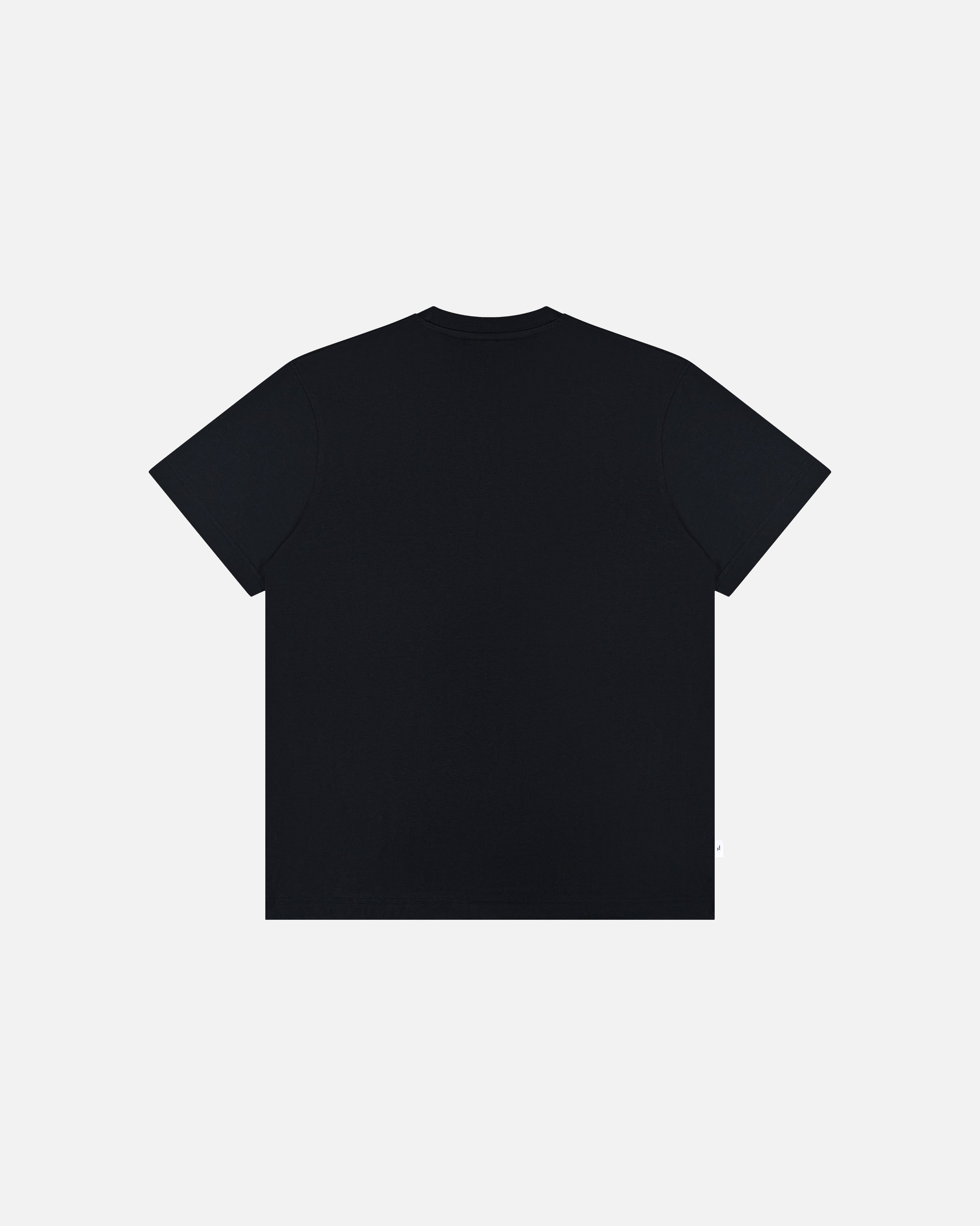 ART OF Saka The Brave Tee | Black Graphic Football T-shirt