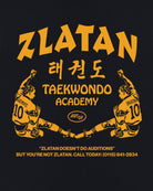 ART OF Zlatan Tee | Black Graphic Football T-shirt