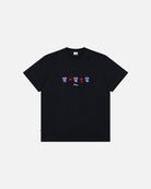 ART OF x QPR Printed Classics Tee | Black Graphic Football T-shirt