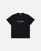 ART OF LFC Printed Classics Tee | Black Graphic Football T-shirt
