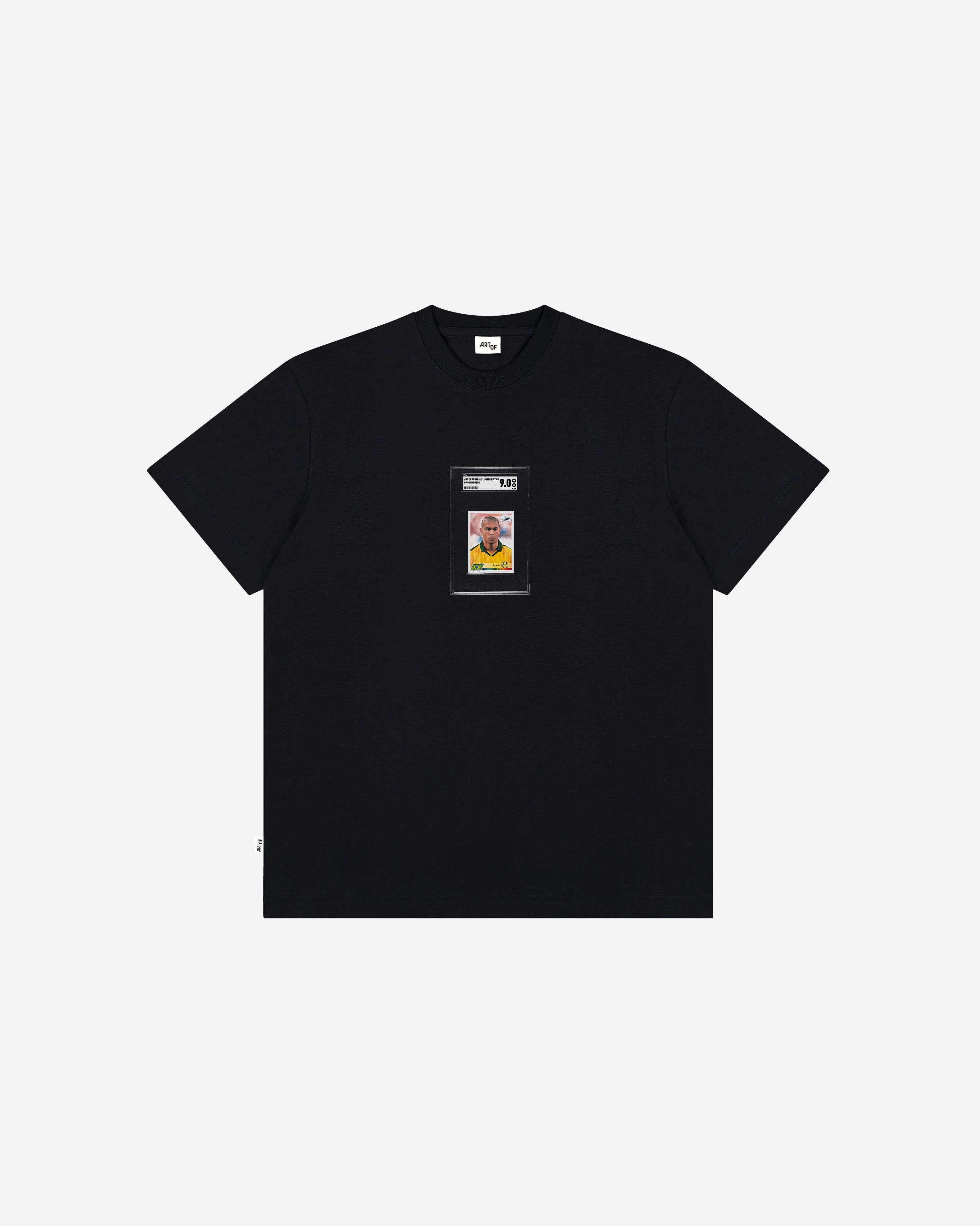 ART OF R9 Phenomenal Condition Tee | Black Graphic Football T-shirt