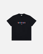 ART OF x Brentford Printed Classics Tee | Black Football T-shirt
