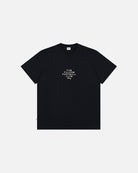 ART OF x Fulham Cottage Pavilion Printed Tee | Black Football T-shirt