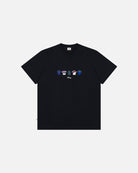 ART OF Scotland Printed Classics Tee | Black Graphic Football T-shirt