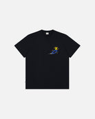 ART OF Catch Him if you Can Tee | Black Graphic Football T-shirt