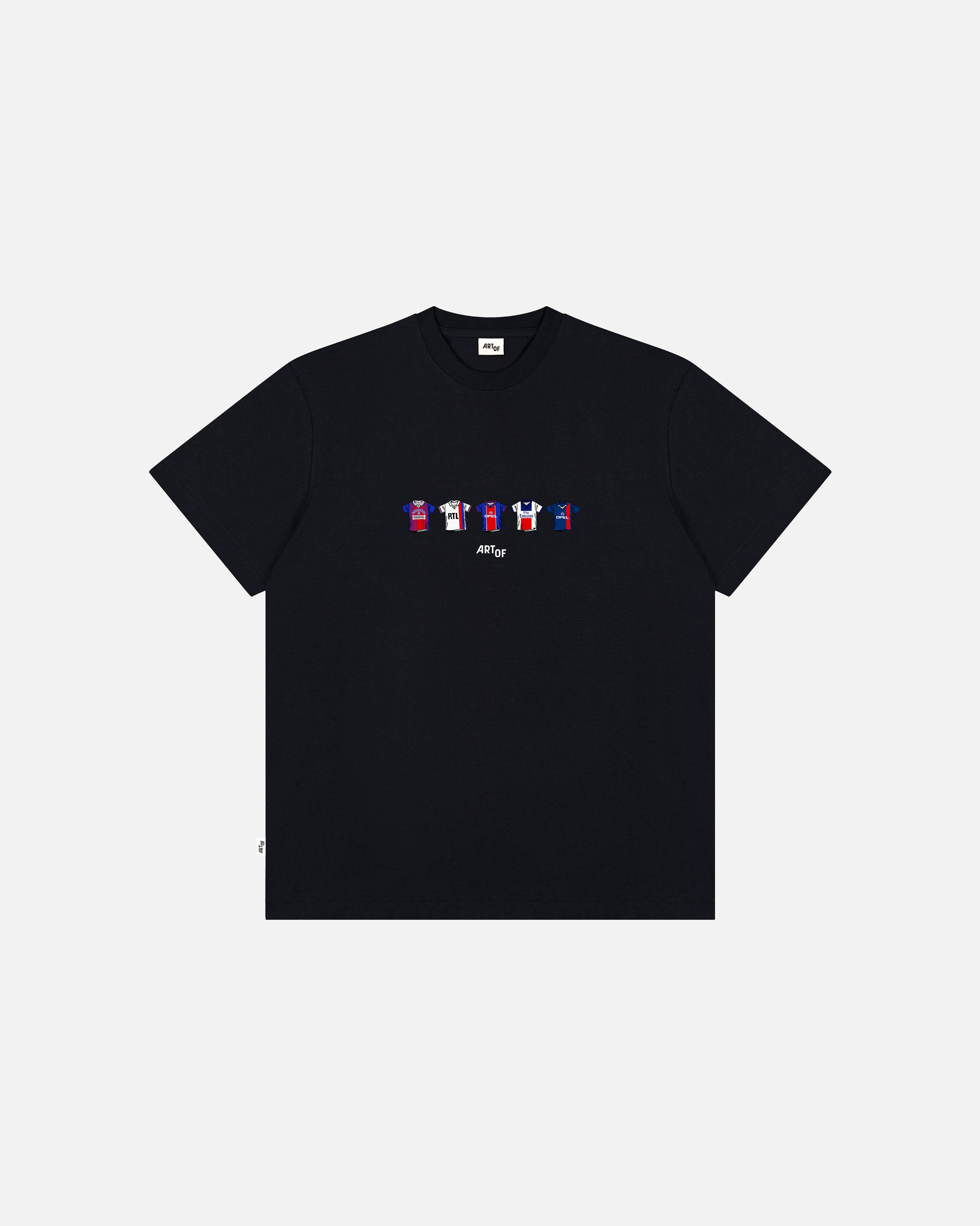 ART OF PSG Classics Tee | Black Graphic Football T-shirt