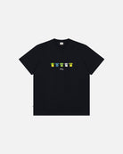 ART OF Norwich Printed Classics Tee | Black Graphic Football T-shirt