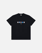ART OF God Save The Classics Printed Tee | Black Football T-shirt