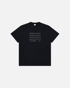 ART OF x West Ham Forever Blowing Bubbles Tee | Black Football T-shirt