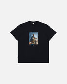 ART OF Saka The Brave Tee | Black Graphic Football T-shirt
