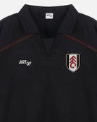 ART OF x Fulham FC Drill Top | Long Sleeved Embroidered Football Top