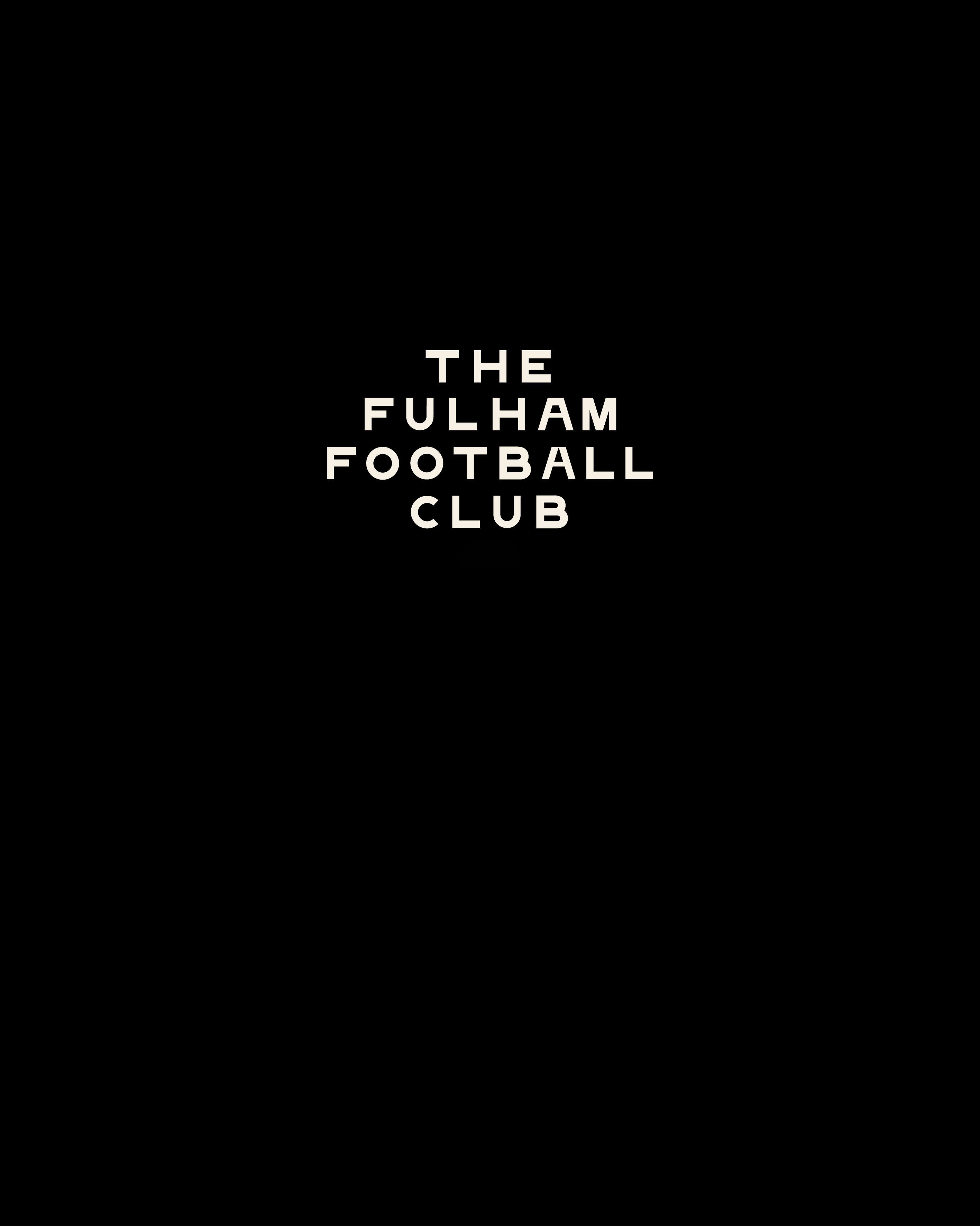 ART OF x Fulham Cottage Pavilion Printed Tee | Black Football T-shirt