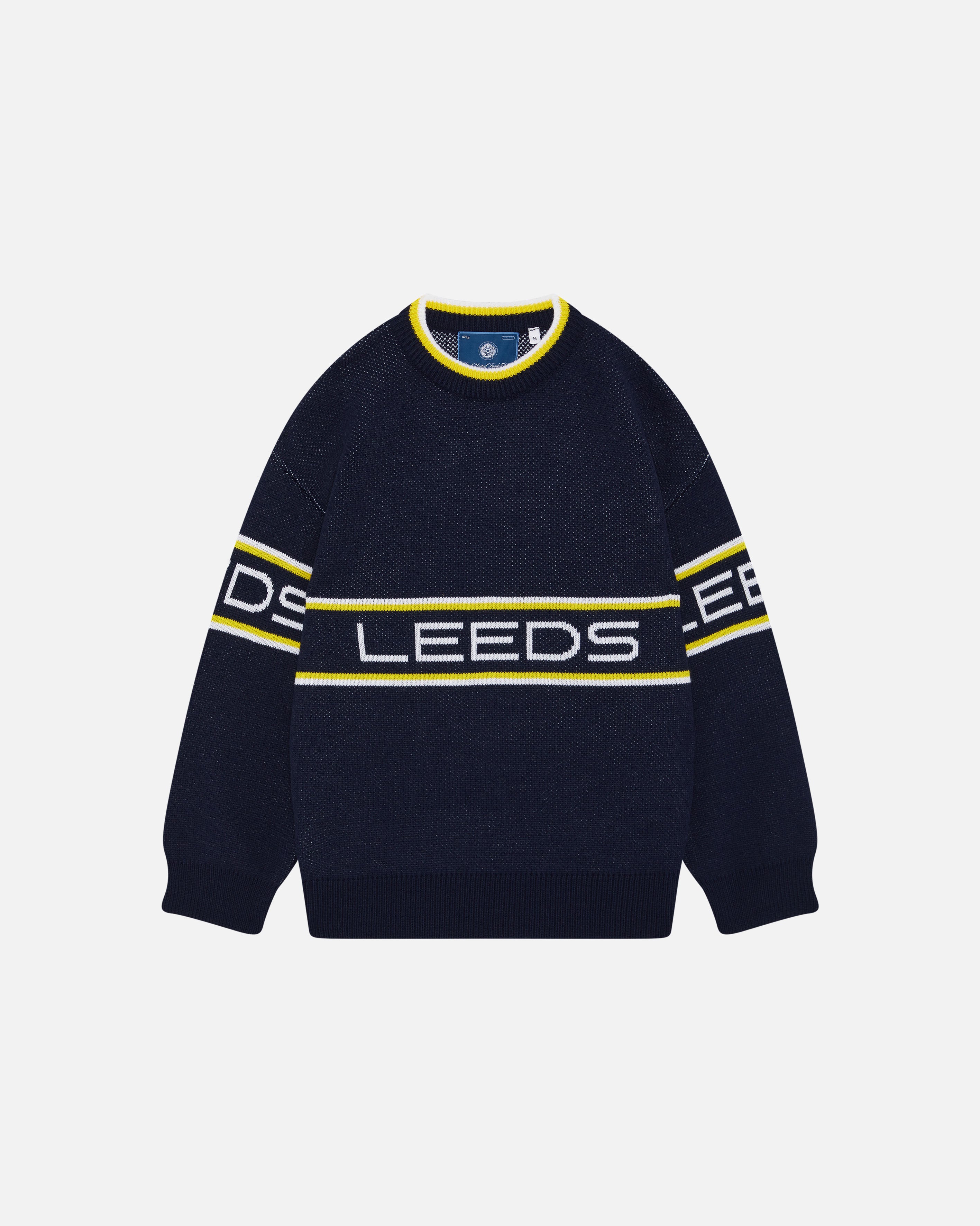 ART OF Football x Leeds Heritage Jumper | AOF Knitwear