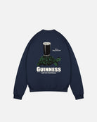 ART OF x Guinness It's a Long Season Navy Sweat | Graphic Football Top