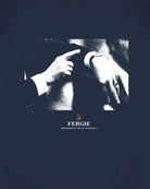 ART OF Fergie Time Navy Sweat | MUFC Graphic Football Top