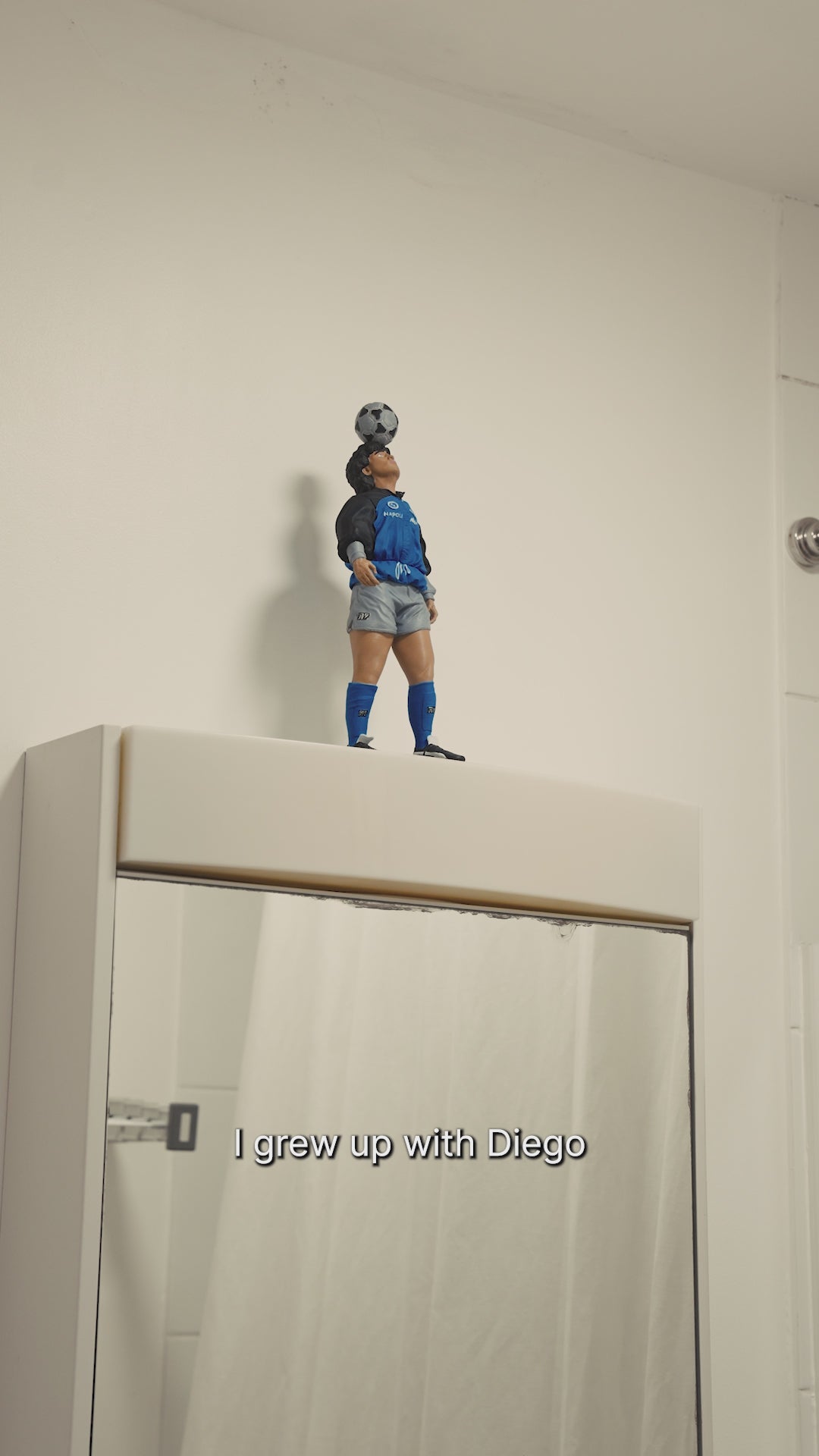 ART OF World Cup Reflections. Andres de Fiore. Argentina.