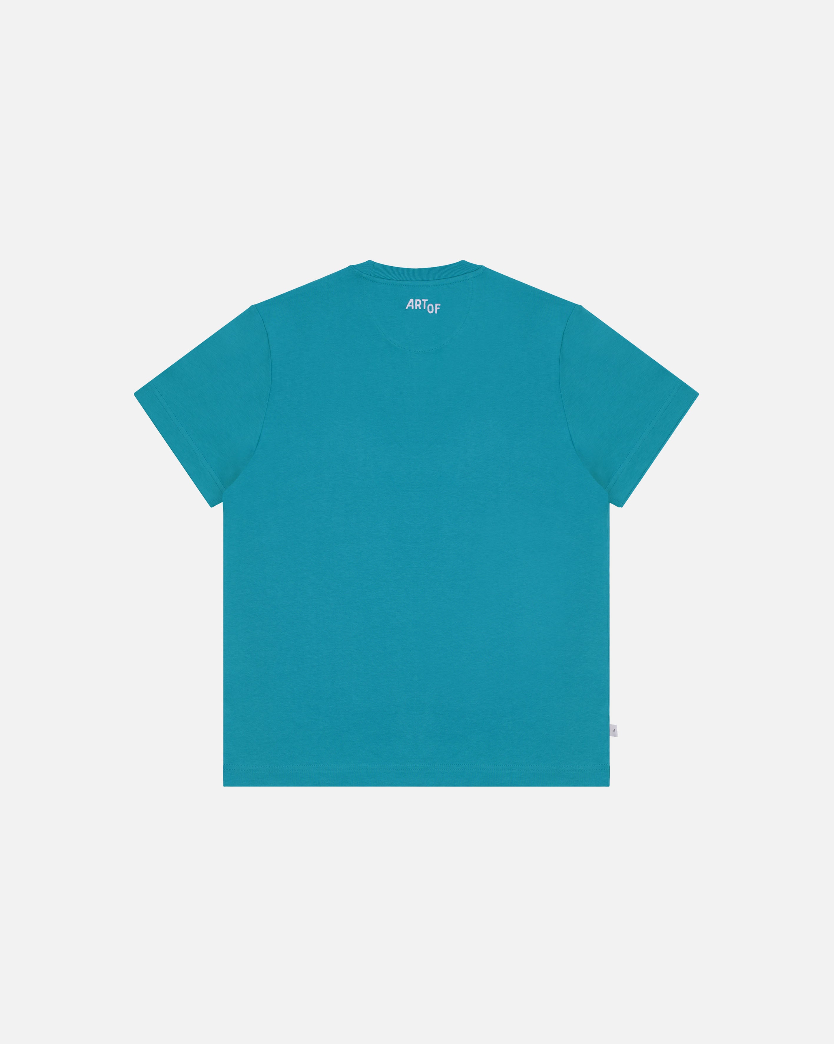 ART OF x West Ham Embroidered Teal Tee | Football T-shirt