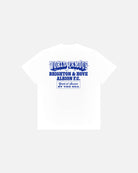 ART OF x Brighton World Famous Tee | White Graphic Football T-shirt