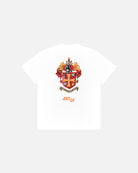 ART OF x Wolves Coat of Arms Tee | White Graphic Football T-shirt