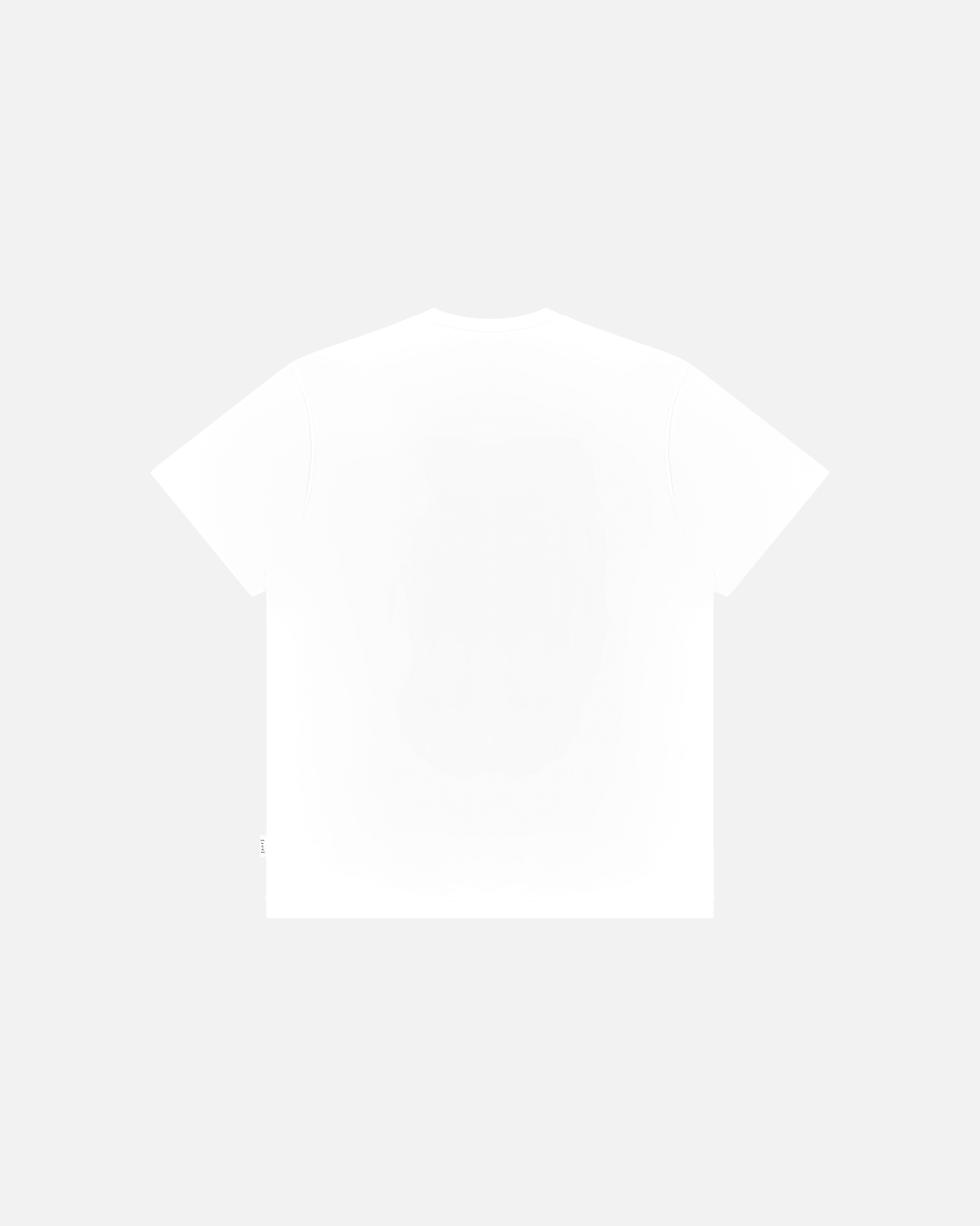 ART OF University of Emery Tee | White Graphic Football T-shirt