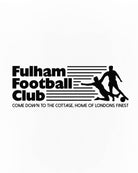 ART OF x Fulham Football Club Tee | White Graphic Football T-shirt